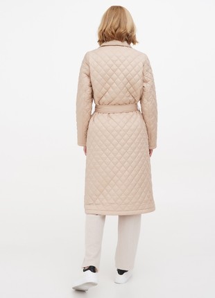 Women's demi coat DASTI Evanesco beige3 photo