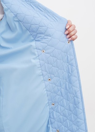 Women's demi coat DASTI Evanesco blue5 photo