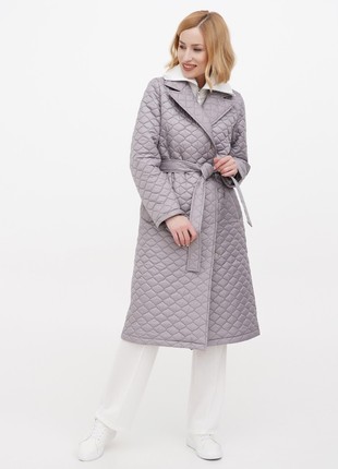 Women's demi coat DASTI Evanesco gray