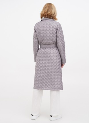 Women's demi coat DASTI Evanesco gray3 photo