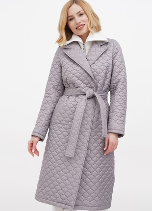 Women's demi coat DASTI Evanesco gray2 photo