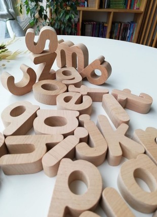homeschooling, english alphabet,montessori alphabet2 photo