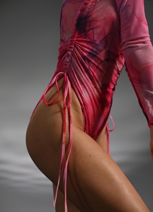 ONE-PIECE SWIMSUIT Montenegro "FANCY" PITAYA