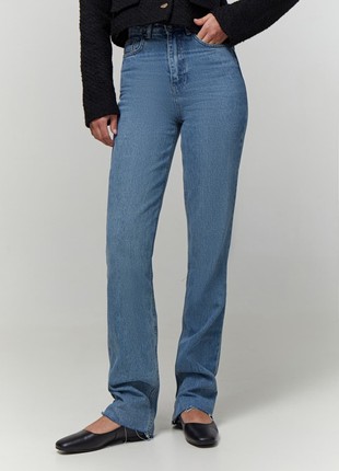Straight leg jeans2 photo