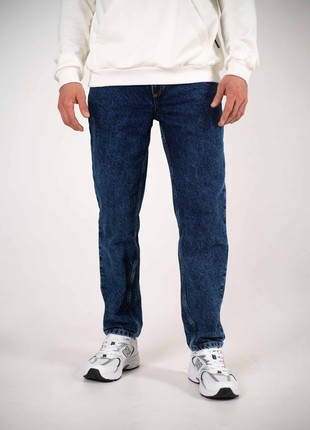Pants Mom's jeans blue Custom Wear1 photo