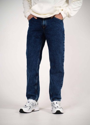 Pants Mom's jeans blue Custom Wear2 photo
