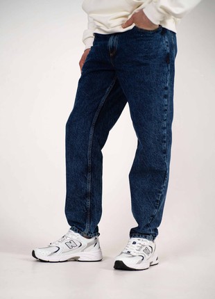 Pants Mom's jeans blue Custom Wear3 photo
