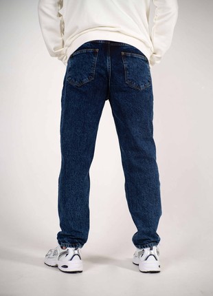 Pants Mom's jeans blue Custom Wear6 photo