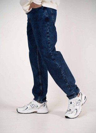 Pants Mom's jeans blue Custom Wear4 photo