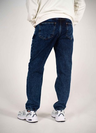 Pants Mom's jeans blue Custom Wear5 photo