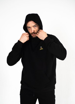 Hoodie sports oversized Yakyza Dog black Custom Wear5 photo