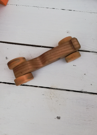 wooden toy car, wooden toys for boys, handmade wooden car toy3 photo