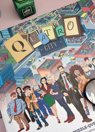 Quatro City. Your Interactive story-telling puzzle quest.5 photo