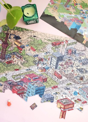 Quatro City. Your Interactive story-telling puzzle quest.4 photo