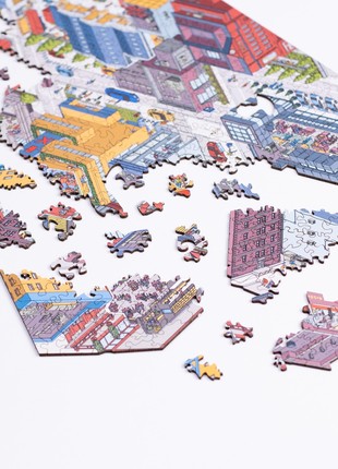 Quatro City. Your Interactive story-telling puzzle quest.7 photo