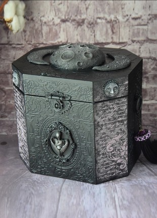 Black Gothic Jewelry Box