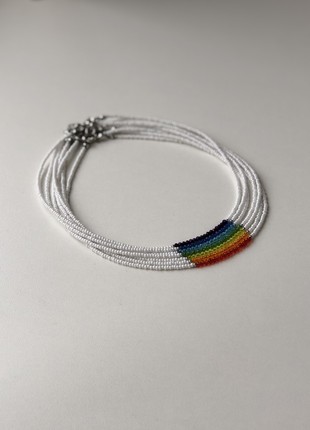 RAINBOW CHOKER