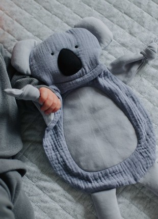 Muslin lovey Coala