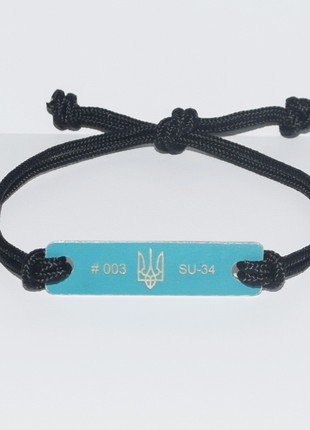 Bracelet made of SU-34 plating.3 photo