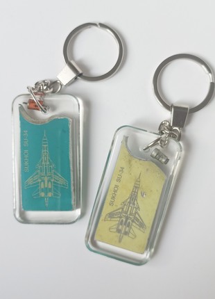 Keychain from the SU-34 case.2 photo