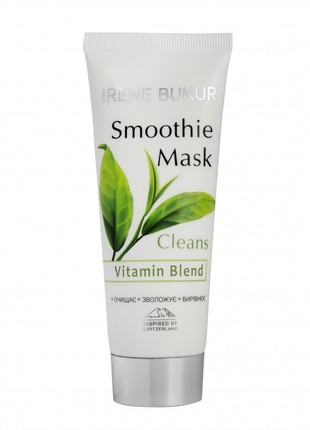 Smoothie face mask with green tea, 75 ml