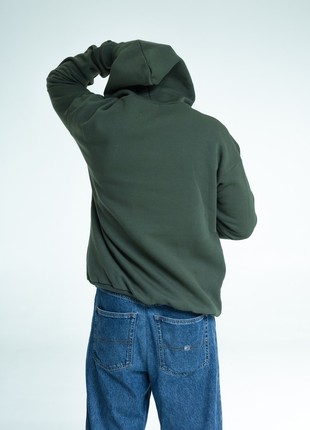 Bezlad hoodie basic khaki two4 photo