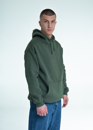 Bezlad hoodie basic khaki two2 photo