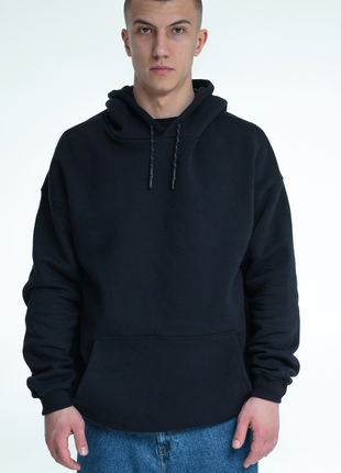 Bezlad hoodie basic black two1 photo