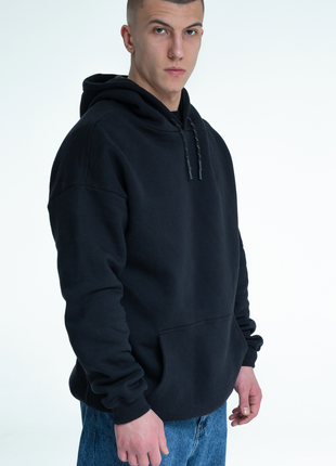 Bezlad hoodie basic black two2 photo