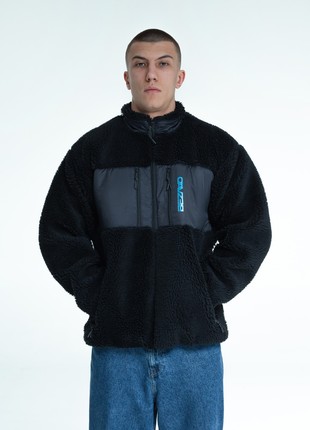 Bezlad fleece jacket black1 photo