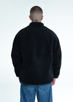 Bezlad fleece jacket black6 photo