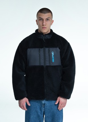 Bezlad fleece jacket black2 photo
