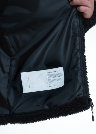 Bezlad fleece jacket black9 photo
