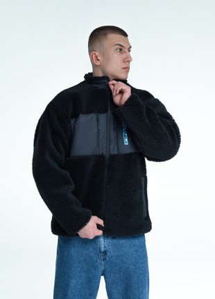 Bezlad fleece jacket black4 photo