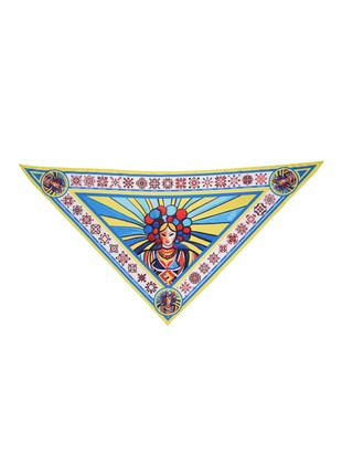 Designer   Bandana scarf "Ukrainian names,, ,  from the designer Art Sana3 photo