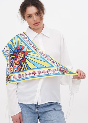 Designer   Bandana scarf "Ukrainian names,, ,  from the designer Art Sana9 photo