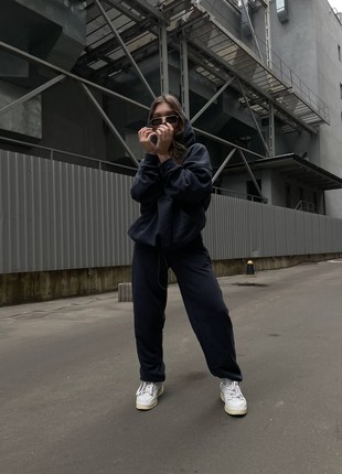 Women's suit " STEP" color  graphite2 photo