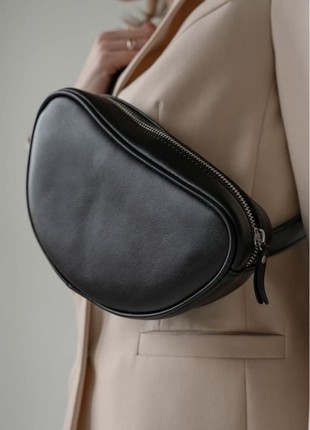 Ada Black Waist Bag by The Wings (TW-Ada-black)6 photo