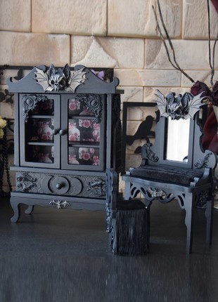 Gothic Black furniture set