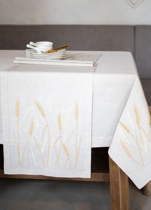 Table runner "Wheat Field" 1.40*0.40m 01-23/002 photo