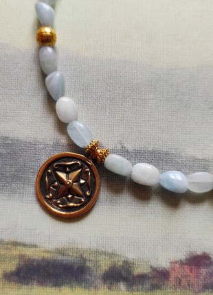 Necklace "A twinkling little star" from aquamarine2 photo