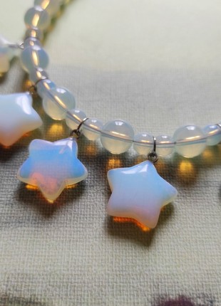 Necklace "Opalite stars" from opalite2 photo