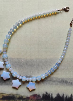 Necklace "Opalite stars" from opalite3 photo