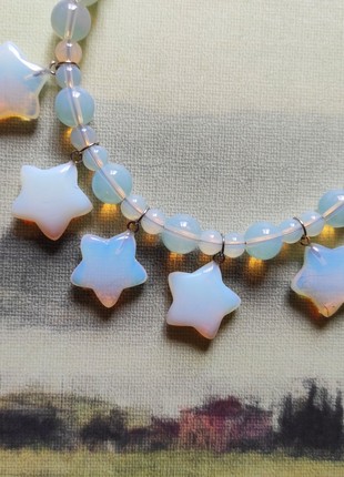 Necklace "Opalite stars" from opalite6 photo