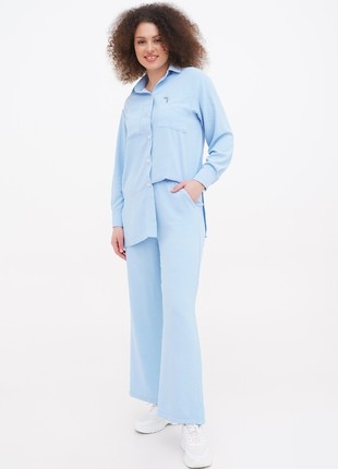 Women's summer suit DASTI Evanesco blue1 photo