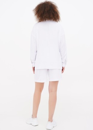 Women's summer suit DASTI white with shorts Evanesco4 photo