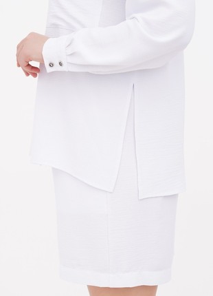 Women's summer suit DASTI white with shorts Evanesco5 photo