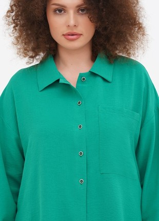 Women's summer suit DASTI green with shorts Evanesco5 photo