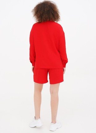 Women's summer suit DASTI red with shorts Evanesco4 photo