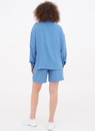 Women's summer suit DASTI blue with shorts Evanesco4 photo